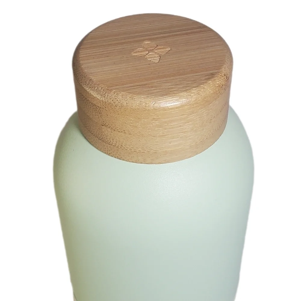 WATERDROP Thermo Steel Stainless Steel Bottle Robust Double-Walled Water Bottle